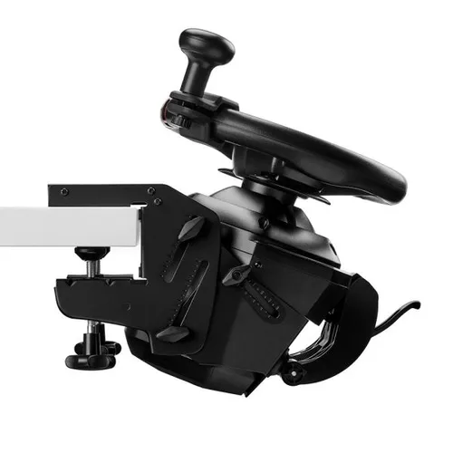 Thrustmaster T128 Nero USB Sterzo + Pedali Analogico PC, Xbox One, Xbox Series S, Xbox Series X