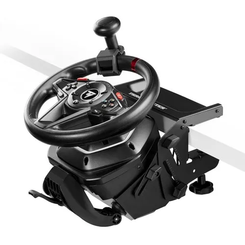 Thrustmaster T128 Nero USB Sterzo + Pedali Analogico PC, Xbox One, Xbox Series S, Xbox Series X