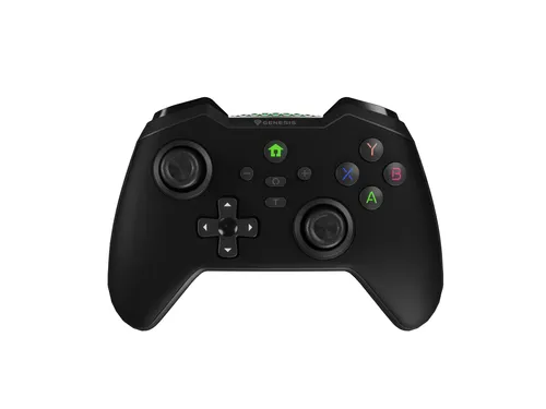 GENESIS Mangan 400 Nero Bluetooth Gamepad Analogico/Digitale Android, MAC, Nintendo Switch, PC, iOS