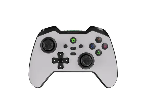 GENESIS Mangan 400 White Wit Bluetooth Gamepad Analoog/digitaal Android, MAC, Nintendo Switch, PC, iOS
