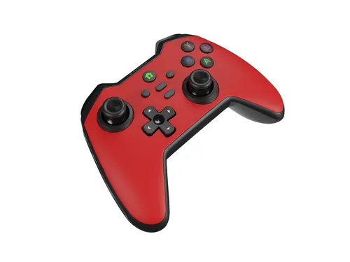 GENESIS Mangan 400 Red Rot Bluetooth Gamepad Analog / Digital Android, MAC, Nintendo Switch, PC, iOS