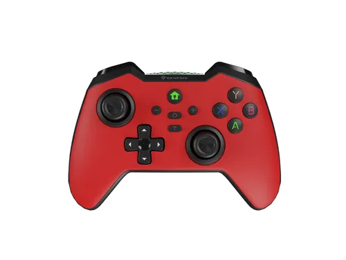 GENESIS Mangan 400 Red Rot Bluetooth Gamepad Analog / Digital Android, MAC, Nintendo Switch, PC, iOS