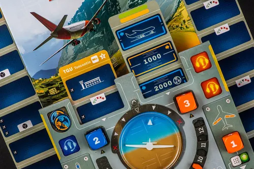 Kosmos Sky Team 20 min Bordspel Reizen/avontuur
