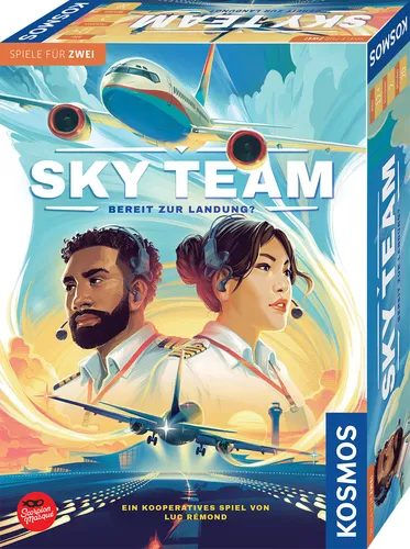 Kosmos Sky Team 20 min Bordspel Reizen/avontuur