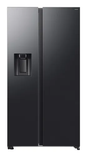 Samsung RS70F65KETEF side-by-side refrigerator Freestanding 640 L Silver