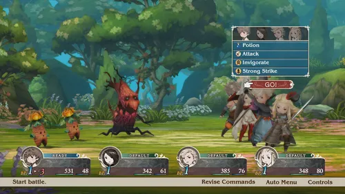 Nintendo Bravely Default Flying Fairy HD Remaster