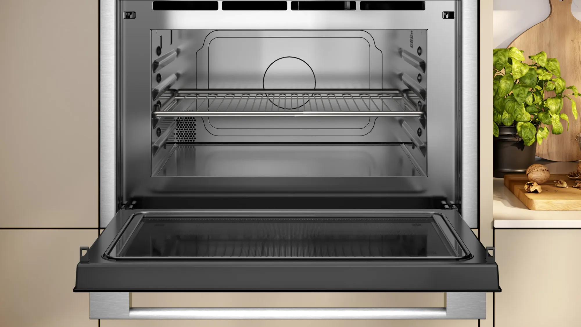 N 70 Micro-ondes encastrable Inox C24GR3XN1