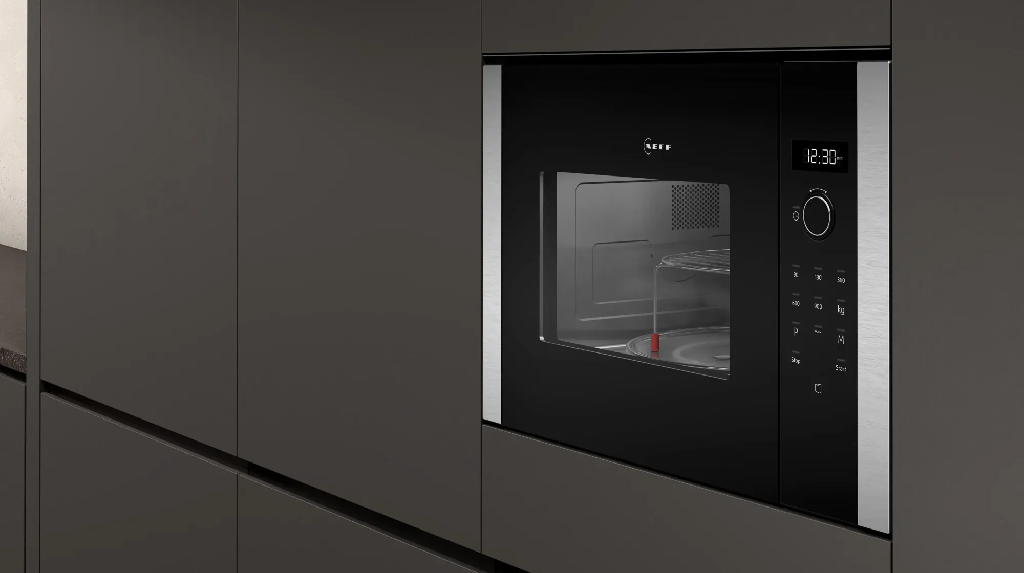 N 50 Micro-ondes encastrable avec gril Noir HLAGD53N0