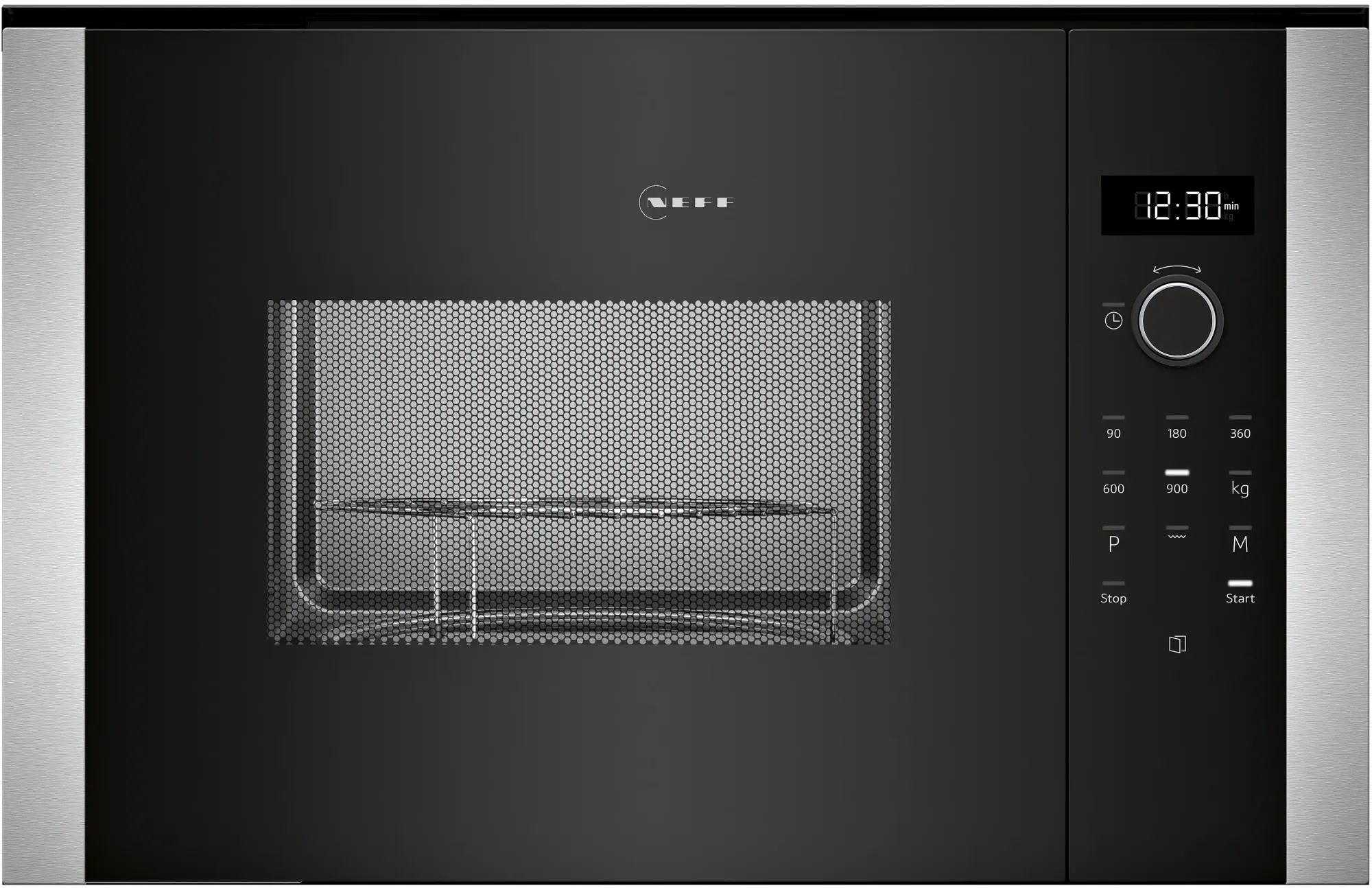 N 50 Micro-ondes encastrable avec gril Noir HLAGD53N0