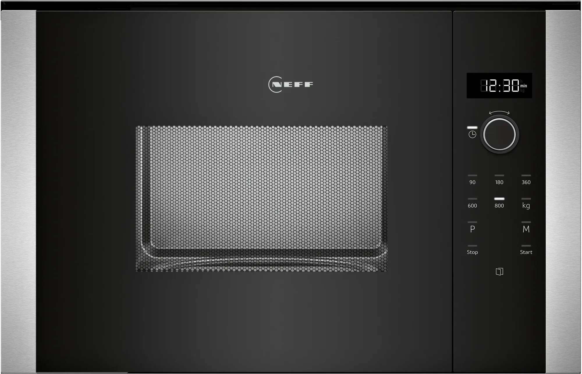 N 50 Micro-ondes encastrable Noir HLAWD23N1F