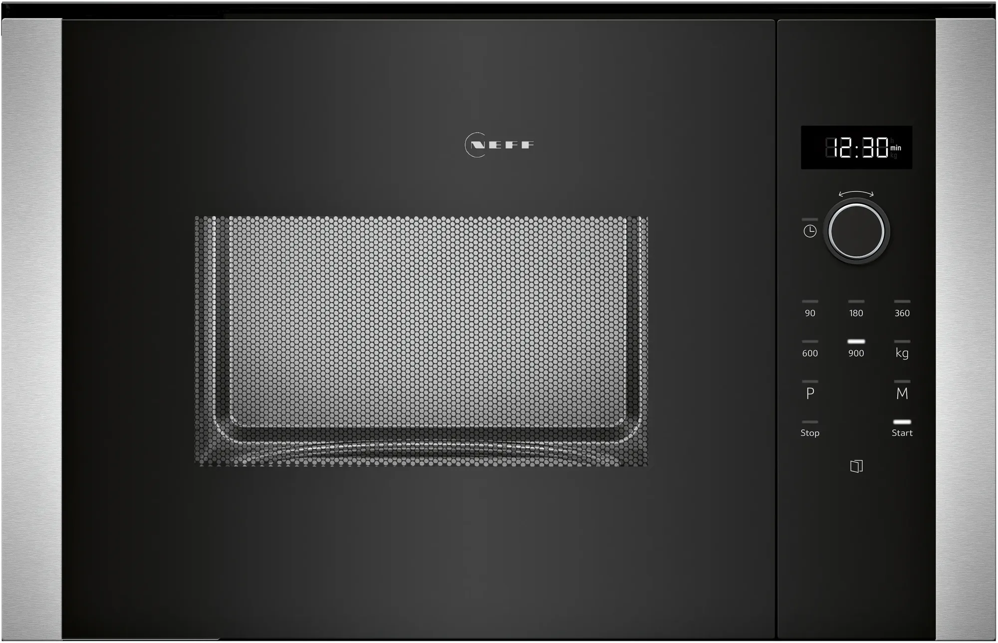 N 50 Micro-ondes encastrable Noir HLAWD53N1F