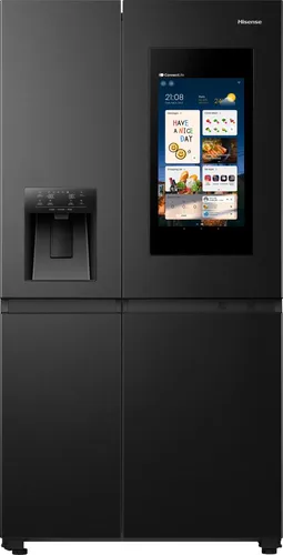 Hisense RS9P628GPFE frigo américain Pose libre 614 L Noir
