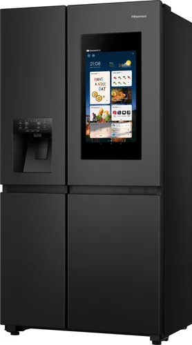 Hisense RS9P628GPFE frigo américain Pose libre 614 L Noir