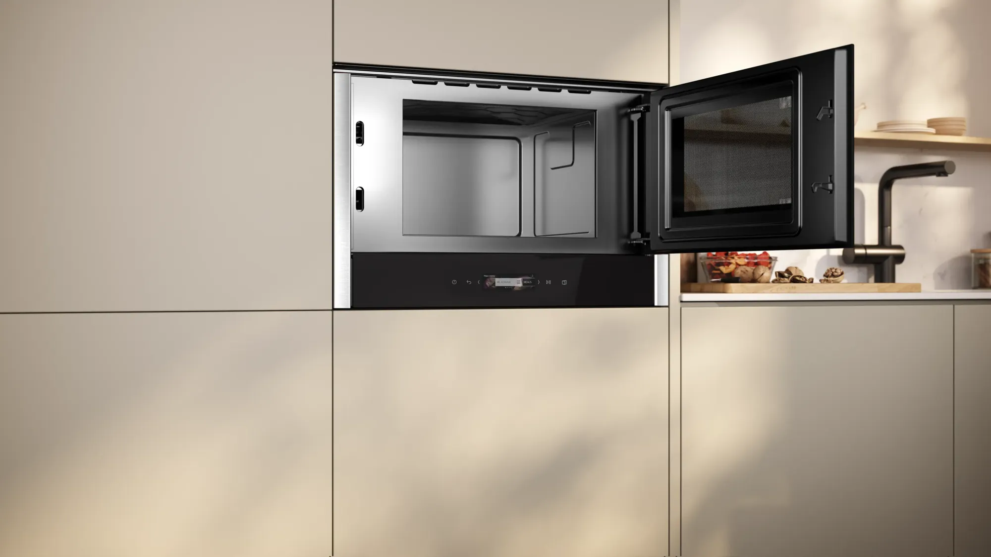 N 70 Micro-ondes encastrable Inox NR4WR21N1