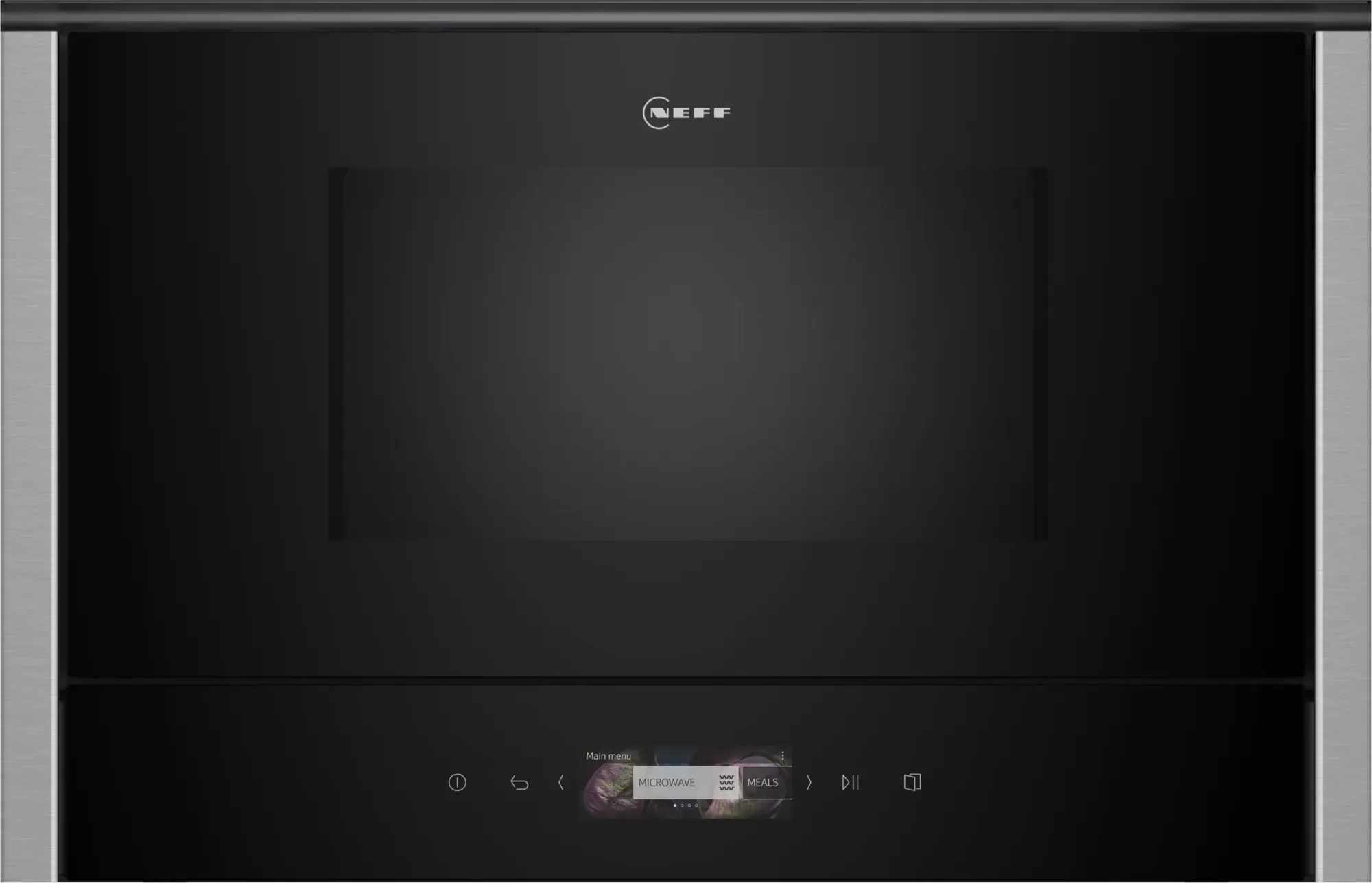 N 70 Micro-ondes encastrable Inox NR4WR21N1