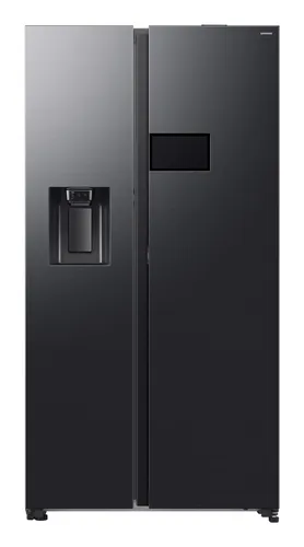 Samsung RS90F64EDF side-by-side refrigerator Freestanding 621 L Black