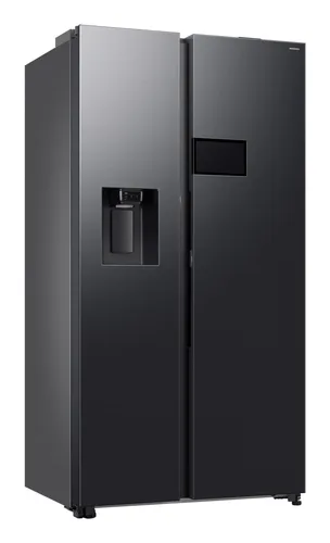 Samsung RS90F64EDF side-by-side refrigerator Freestanding 621 L Black