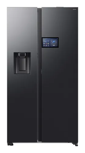 Samsung RS90F64EDF side-by-side refrigerator Freestanding 621 L Black