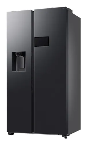 Samsung RS90F64EDF side-by-side refrigerator Freestanding 621 L Black