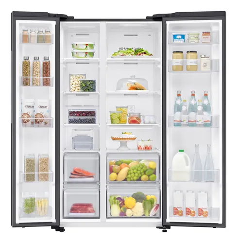 Samsung RS62DG5003B1 side-by-side refrigerator Freestanding 628 L Black