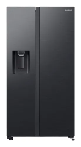 Samsung RS64DG5303B1 side-by-side refrigerator Freestanding 628 L Black, Stainless steel