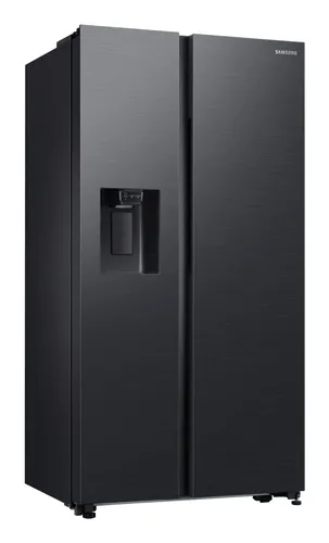 Samsung RS64DG5303B1 side-by-side refrigerator Freestanding 628 L Black, Stainless steel
