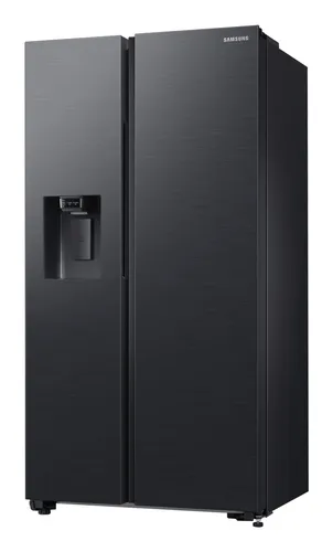 Samsung RS64DG5303B1 side-by-side refrigerator Freestanding 628 L Black, Stainless steel