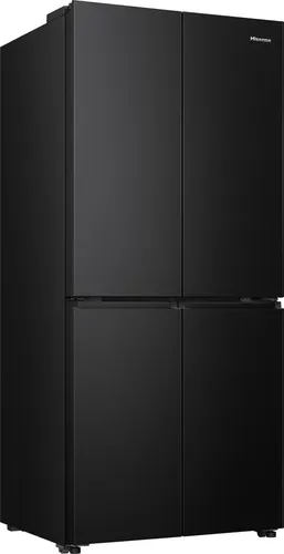 Hisense RQ5P470SAFE nevera puerta lado a lado Independiente 483 L Negro