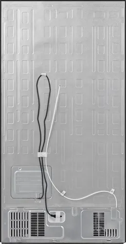 Hisense RS818N4TFC side-by-side refrigerator Freestanding 632 L Black