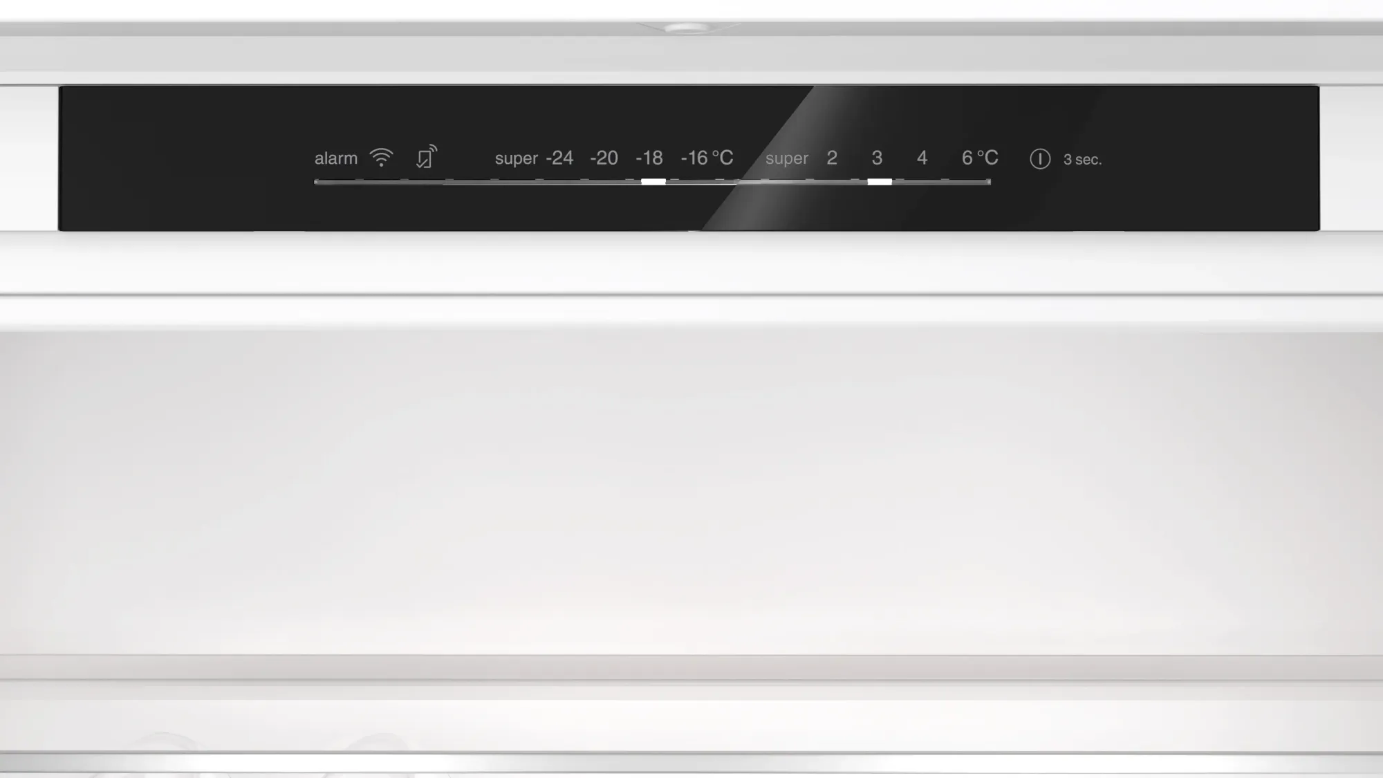 N 50 Réfrigérateur combiné intégrable 193.5 x 70.8 cm Charnières pantographes KB7962FE0