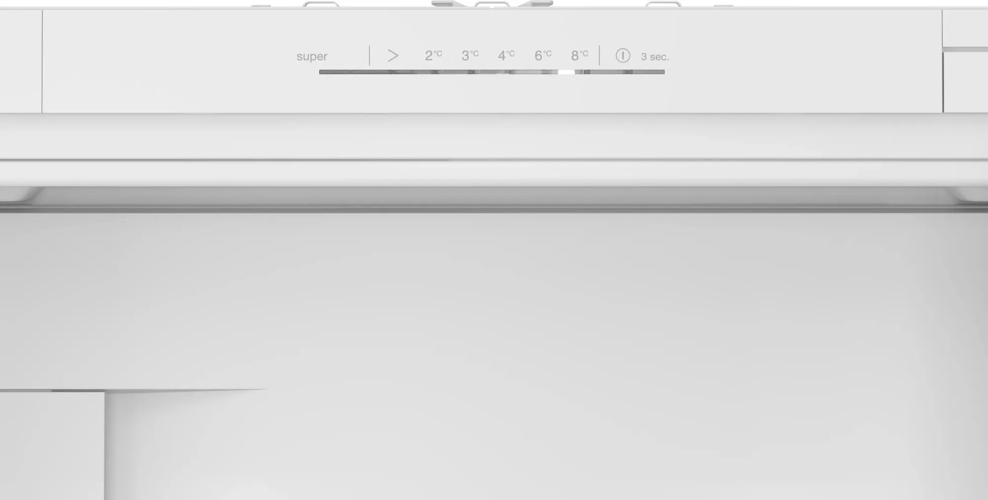 N 30 Réfrigérateur intégrable avec compartiment congélation 177.2 x 54.1 cm Charnières à glissières KI2821SE0