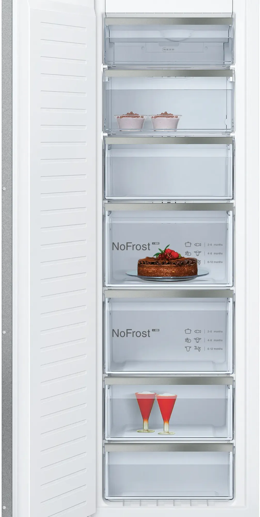 N 70 Congélateur intégrable 177.2 x 55.8 cm Charnières pantographes SoftClose GI7813CE0
