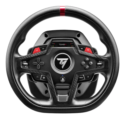 Thrustmaster T248R Carbon USB Steering wheel + Pedals Analogue / Digital PC, PlayStation 4, PlayStation 5