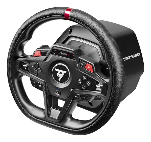 Thrustmaster T248R Carbon USB Steering wheel + Pedals Analogue / Digital PC, PlayStation 4, PlayStation 5
