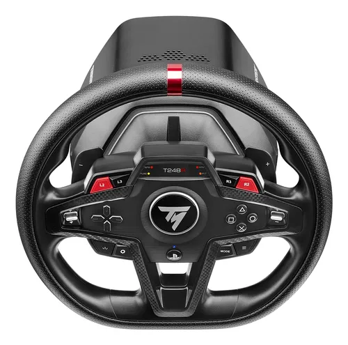 Thrustmaster T248R Carbon USB Steering wheel + Pedals Analogue / Digital PC, PlayStation 4, PlayStation 5