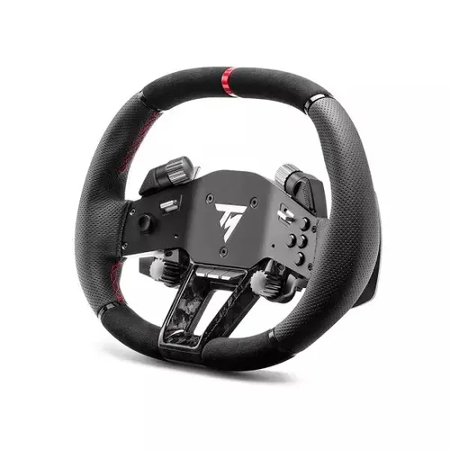 Thrustmaster Hypercar Wheel Add-On Black, Silver USB Steering wheel Analogue / Digital PC, PlayStation 4, PlayStation 5, Xbox One, Xbox One S, Xbox One X