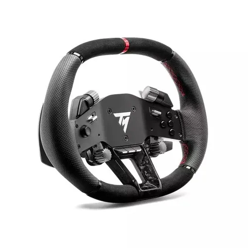 Thrustmaster Hypercar Wheel Add-On Black, Silver USB Steering wheel Analogue / Digital PC, PlayStation 4, PlayStation 5, Xbox One, Xbox One S, Xbox One X