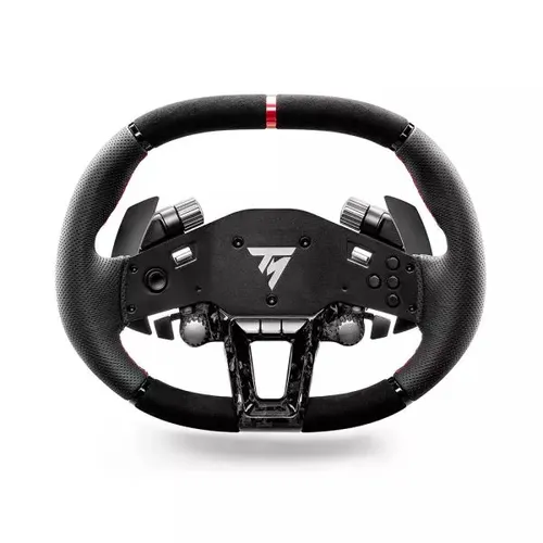 Thrustmaster Hypercar Wheel Add-On Black, Silver USB Steering wheel Analogue / Digital PC, PlayStation 4, PlayStation 5, Xbox One, Xbox One S, Xbox One X