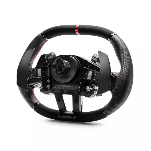 Thrustmaster Hypercar Wheel Add-On Black, Silver USB Steering wheel Analogue / Digital PC, PlayStation 4, PlayStation 5, Xbox One, Xbox One S, Xbox One X