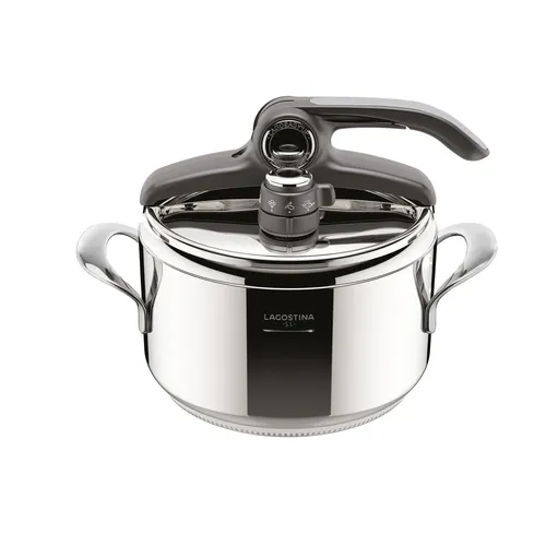 Lagostina 8910000181 5 l Edelstahl