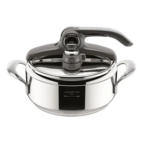 Lagostina Diva 012022010522 Schnellkochtopf 3,5 l Edelstahl