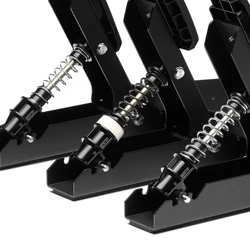 Thrustmaster Raceline Pedals III Nero RJ-12 Pedali Analogico/Digitale PC, PlayStation 4, PlayStation 5, Xbox One, Xbox Series S, Xbox Series X, Xbox One X, Xbox One S
