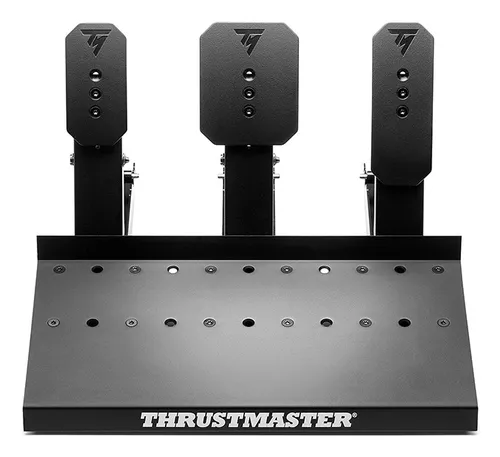 Thrustmaster Raceline Pedals III Nero RJ-12 Pedali Analogico/Digitale PC, PlayStation 4, PlayStation 5, Xbox One, Xbox Series S, Xbox Series X, Xbox One X, Xbox One S