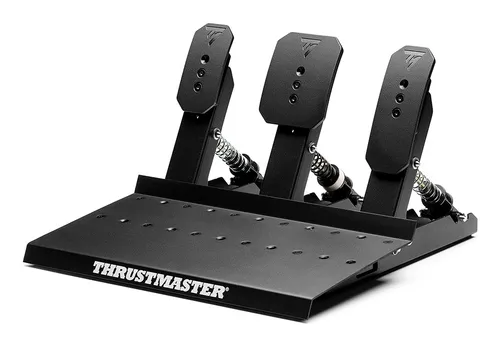 Thrustmaster Raceline Pedals III Nero RJ-12 Pedali Analogico/Digitale PC, PlayStation 4, PlayStation 5, Xbox One, Xbox Series S, Xbox Series X, Xbox One X, Xbox One S