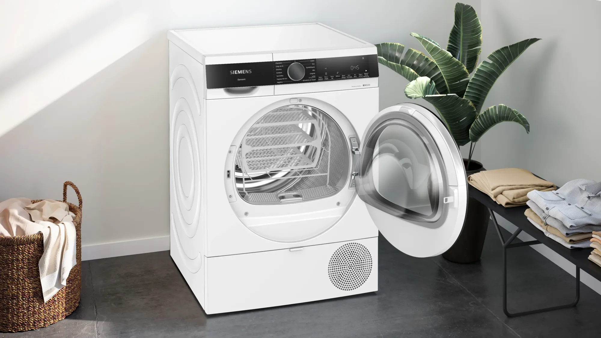 iQ500 Sèche-linge pompe à chaleur 8 kg WQ33G2DTFR