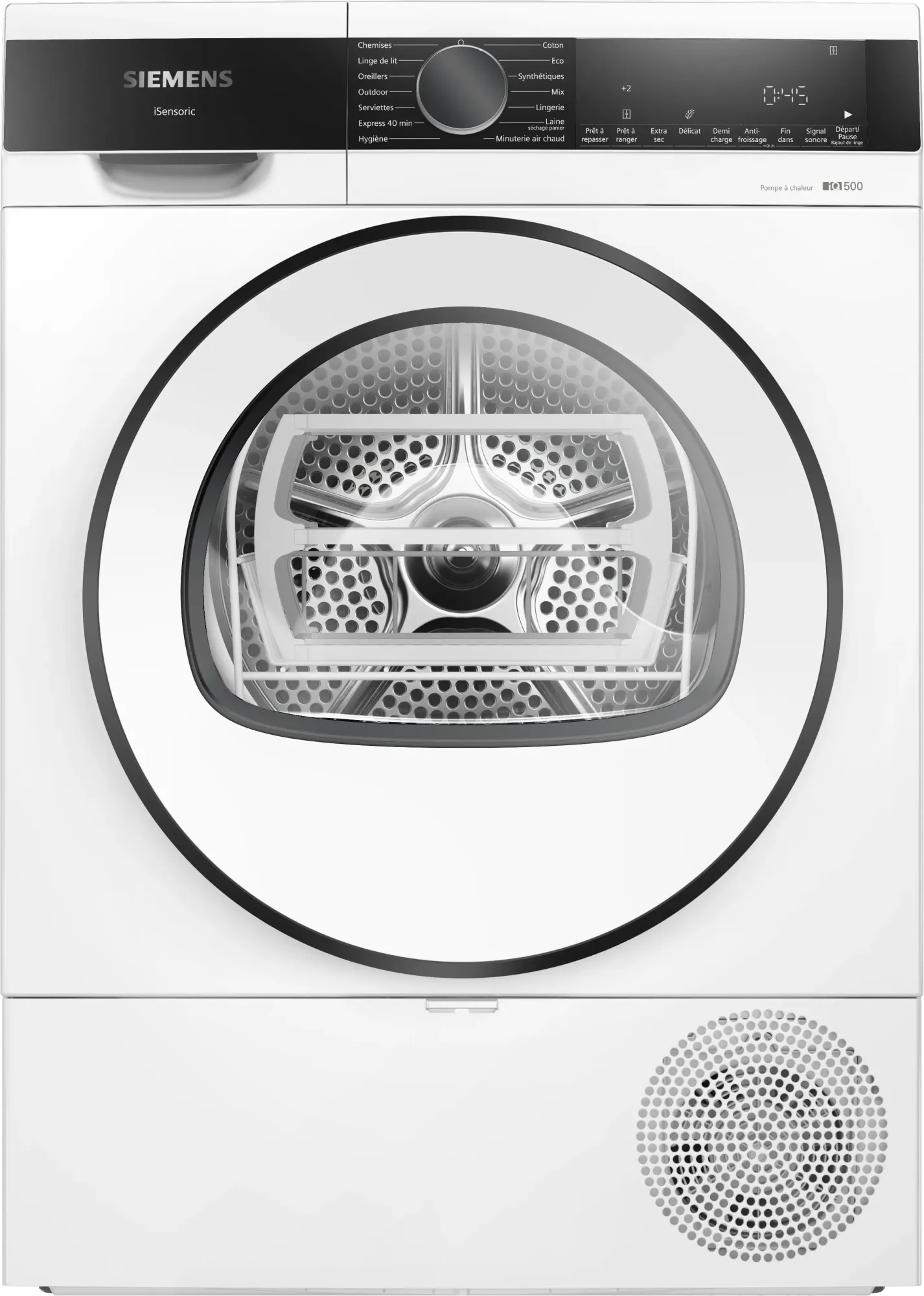 iQ500 Sèche-linge pompe à chaleur 8 kg WQ33G2DTFR