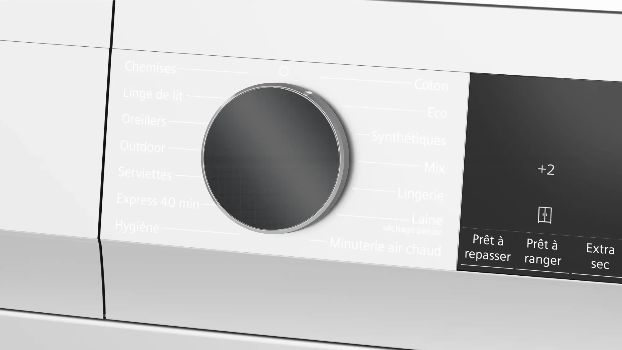 iQ500 Sèche-linge pompe à chaleur 8 kg WQ33G2DTFR