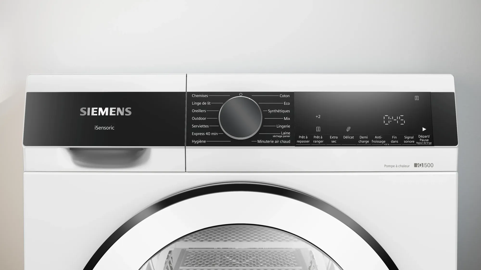 iQ500 Sèche-linge pompe à chaleur 8 kg WQ33G2DTFR