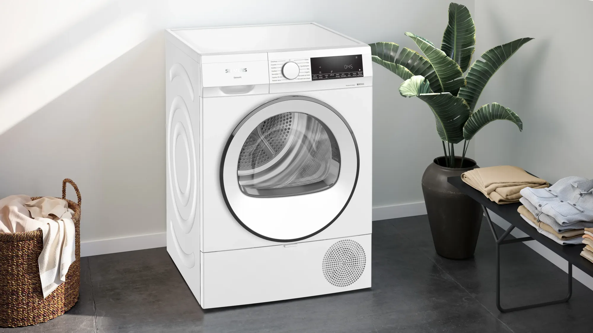 iQ500 Sèche-linge pompe à chaleur 9 kg WQ42G20DFR