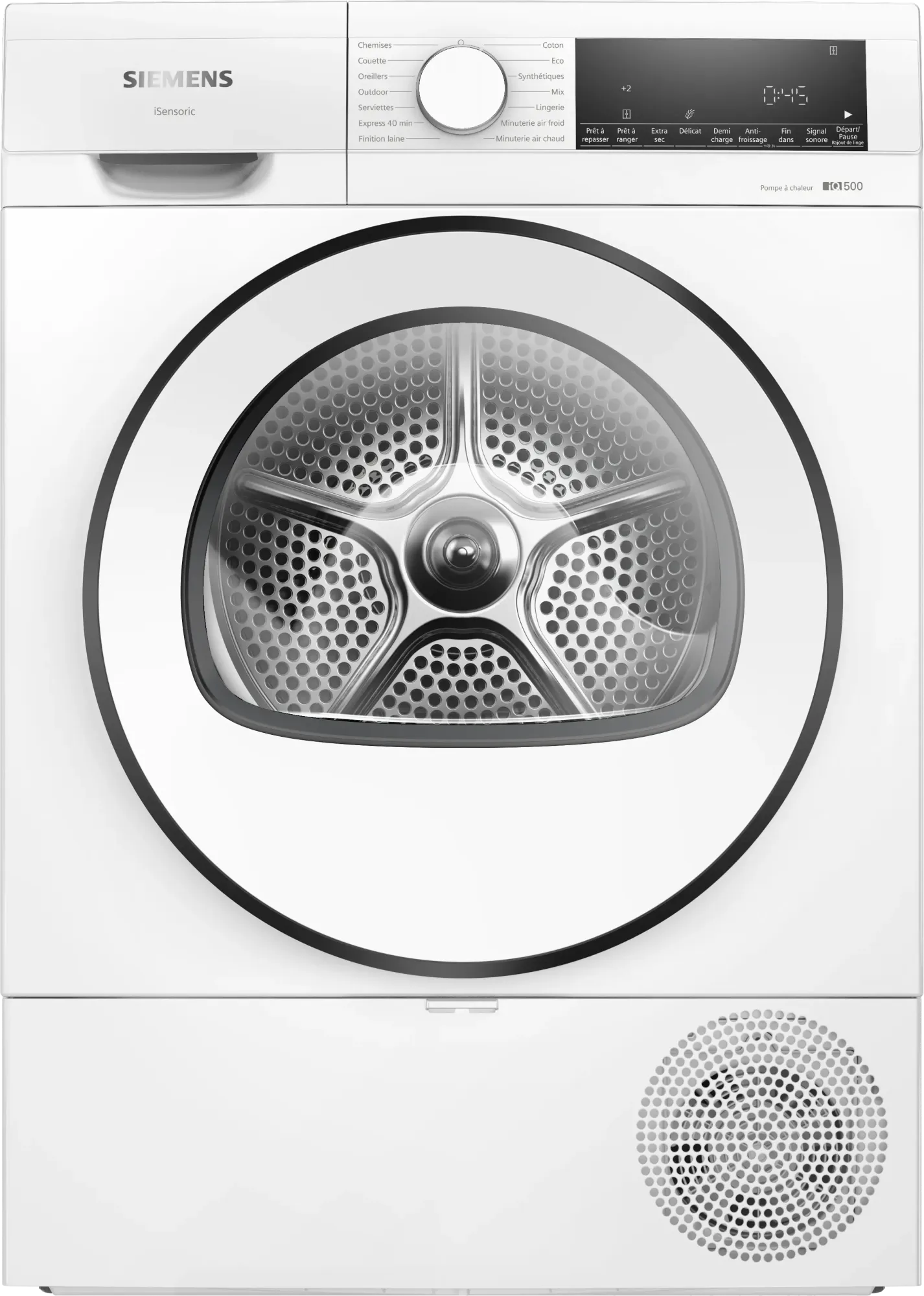 iQ500 Sèche-linge pompe à chaleur 9 kg WQ42G20DFR